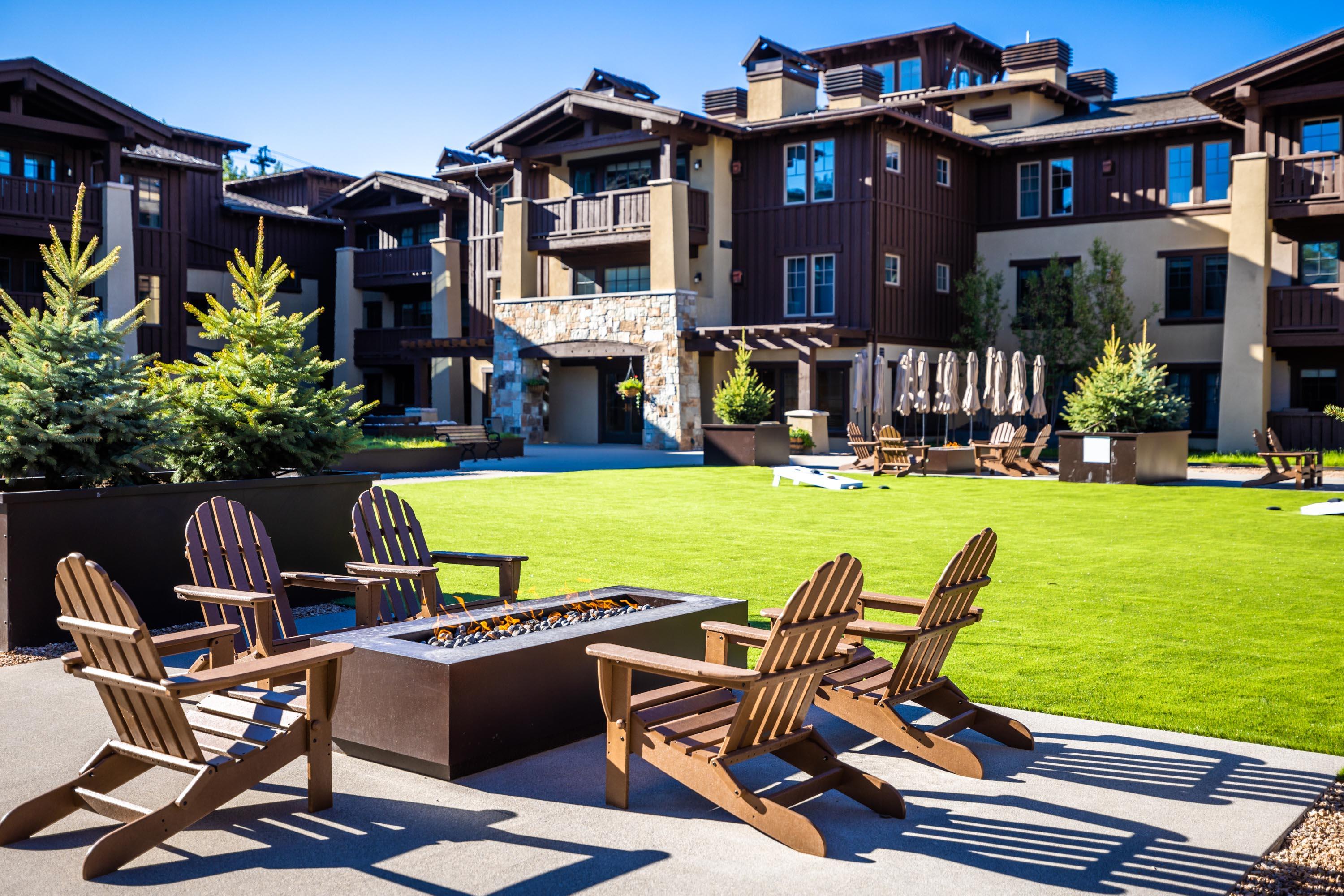 The Chateaux Deer Valley