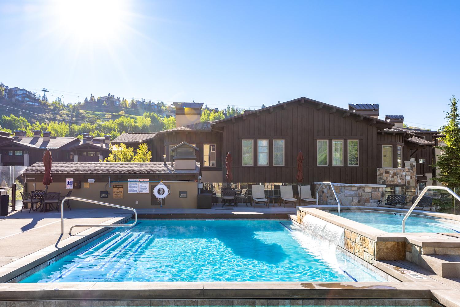 The Chateaux Deer Valley