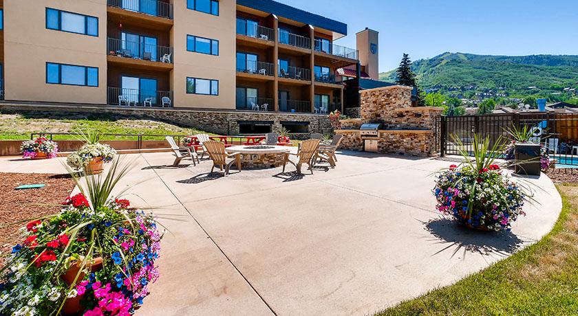 Snow Flower at Steamboat Gondola