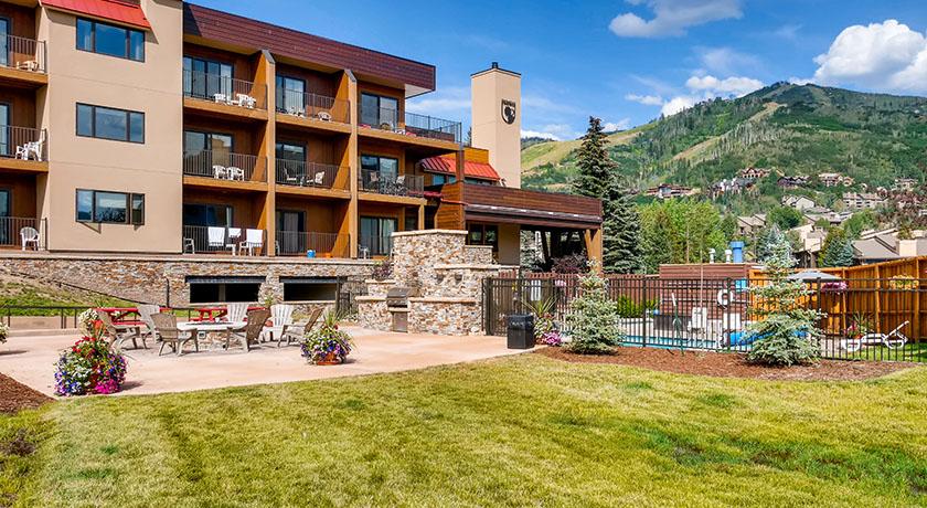 Snow Flower at Steamboat Gondola