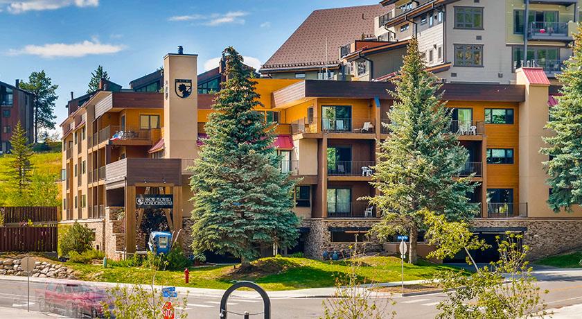 Snow Flower at Steamboat Gondola