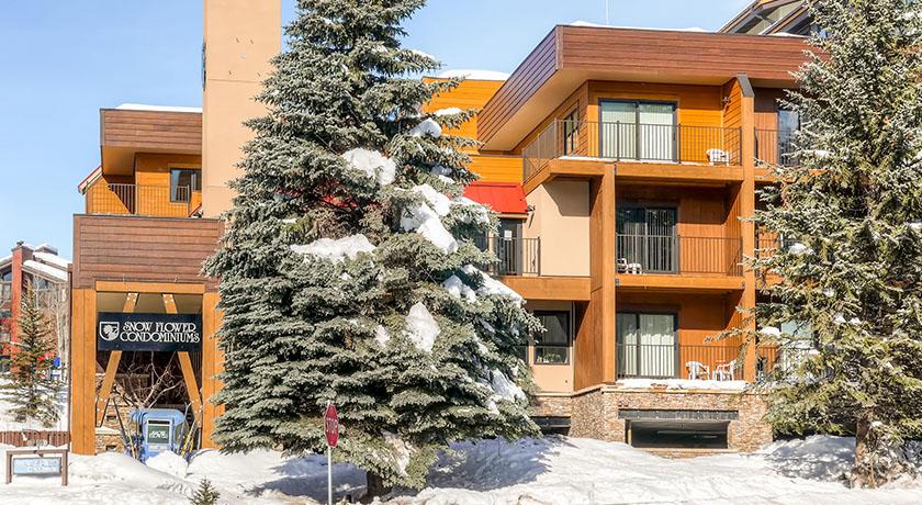 Snow Flower at Steamboat Gondola