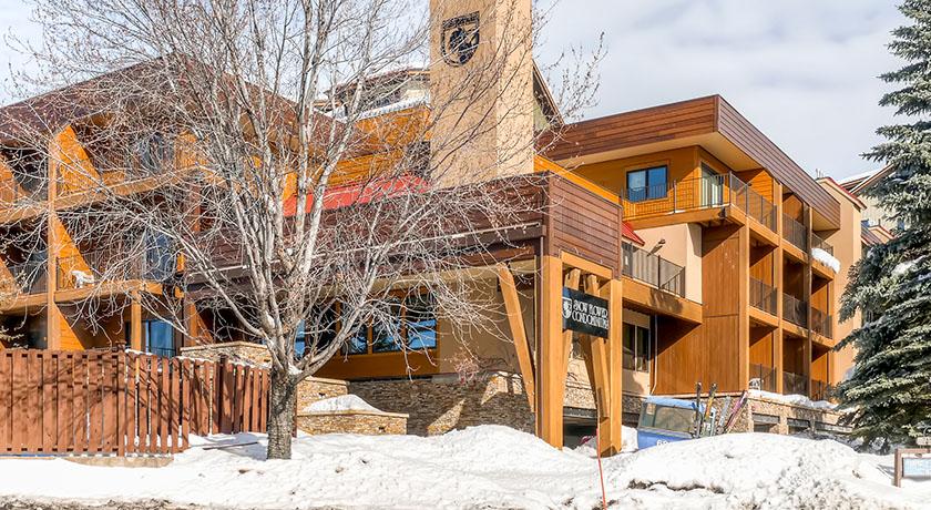 Snow Flower at Steamboat Gondola