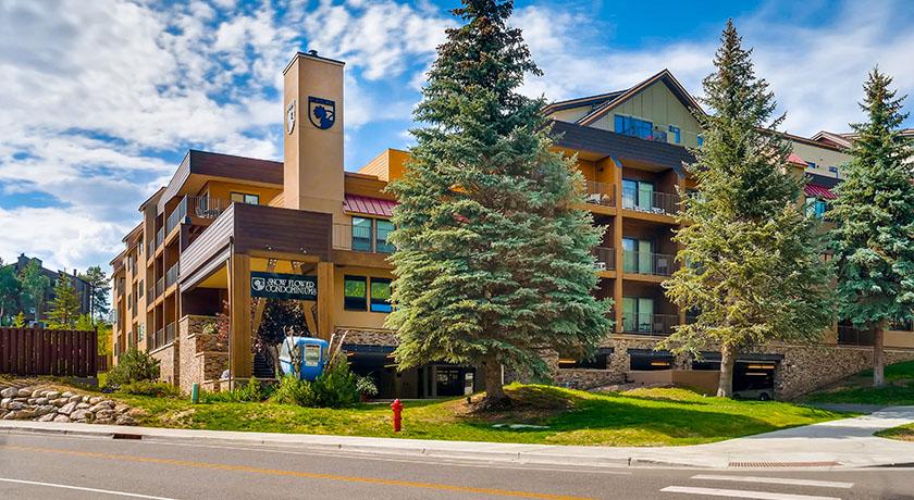 Snow Flower at Steamboat Gondola