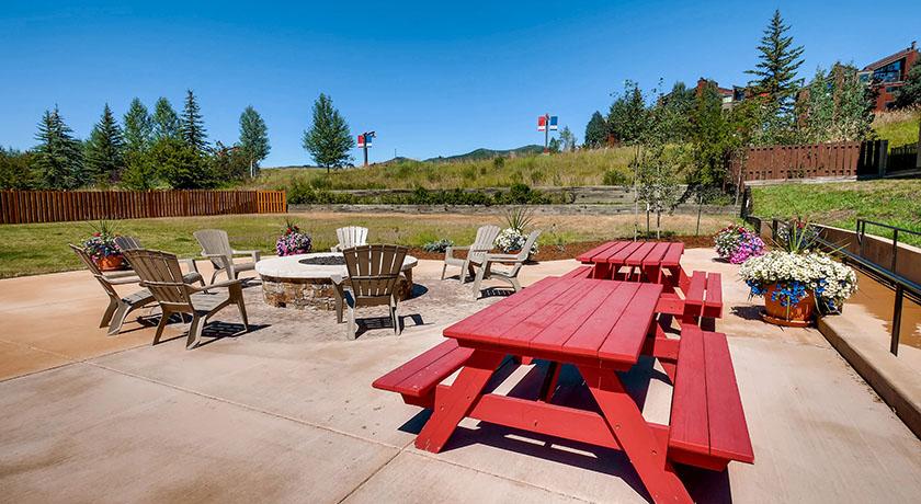 Snow Flower at Steamboat Gondola