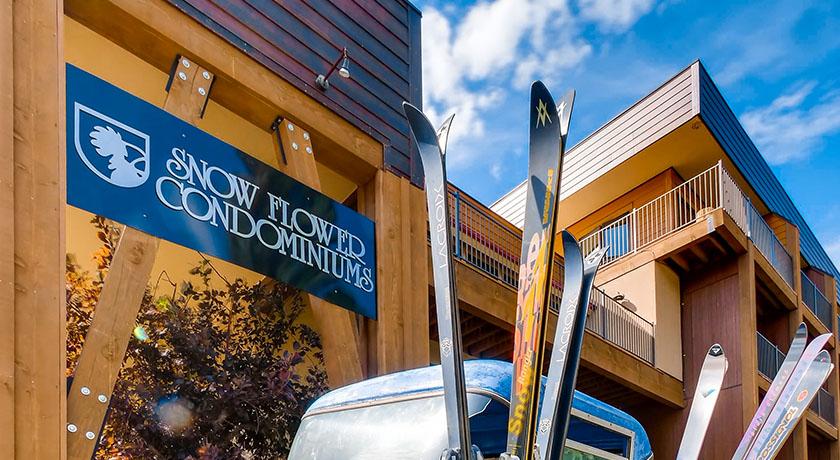 Snow Flower at Steamboat Gondola