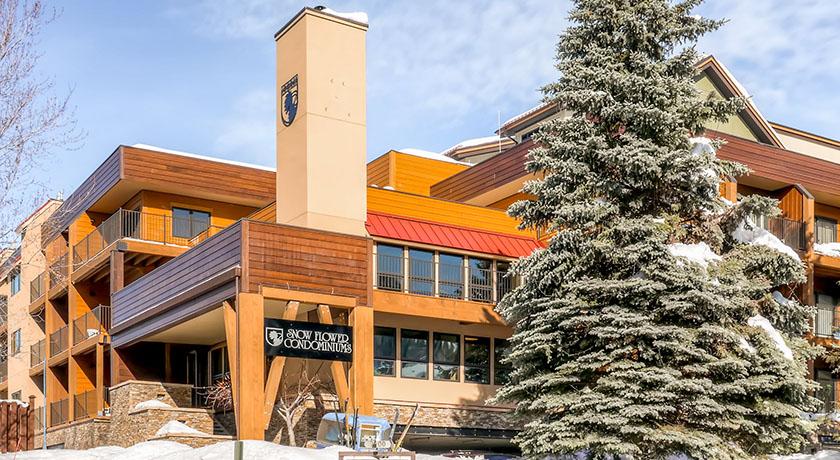 Snow Flower at Steamboat Gondola