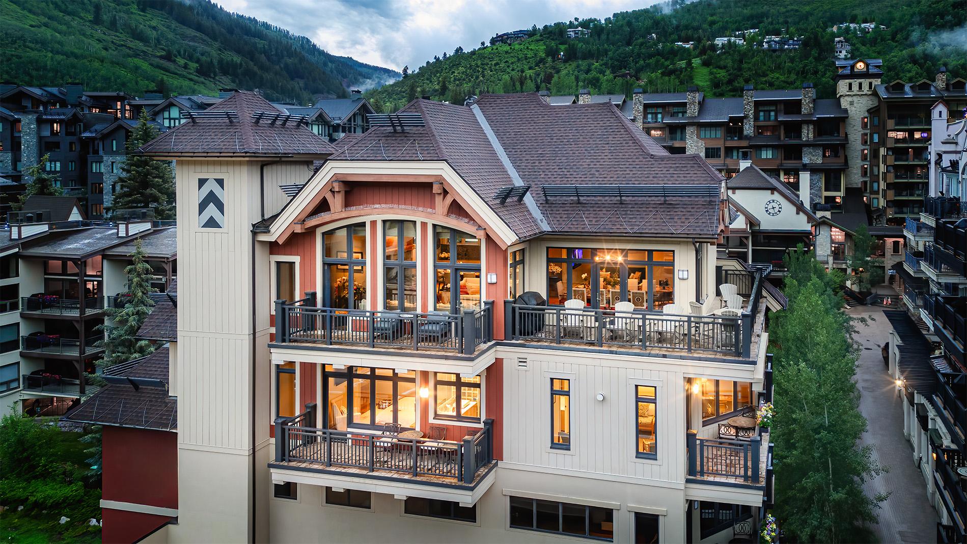 Cloudcatcher Peak Penthouse