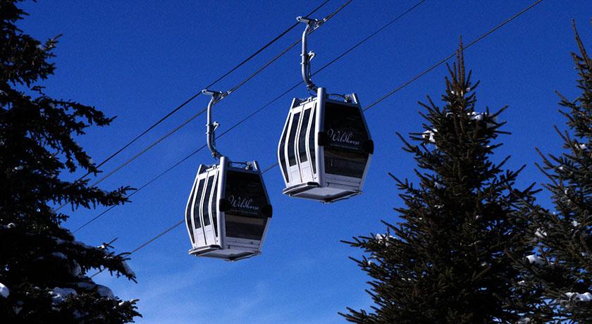 First Tracks at Wildhorse Meadows