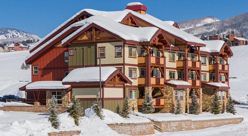 First Tracks at Wildhorse Meadows