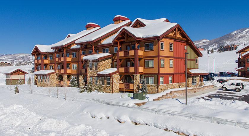 First Tracks at Wildhorse Meadows