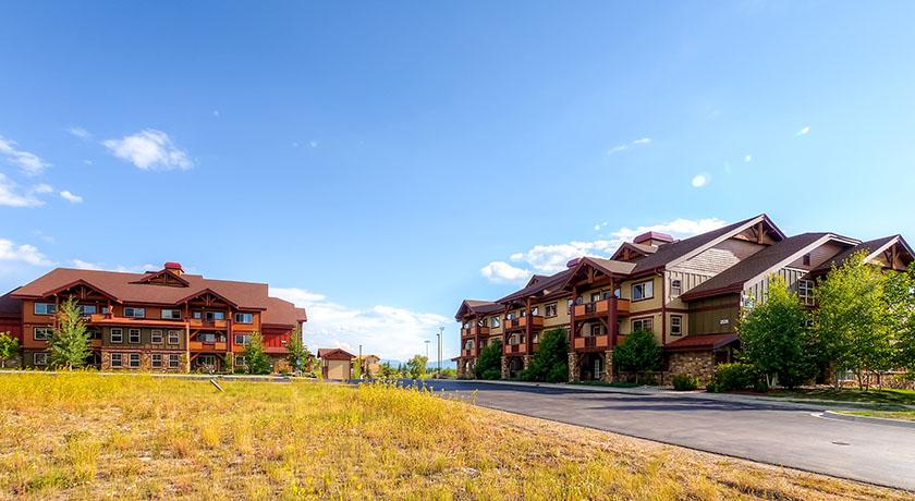 First Tracks at Wildhorse Meadows