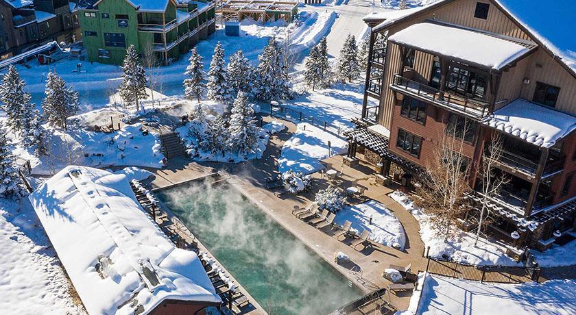 Trailhead Lodge at Wildhorse Meadows