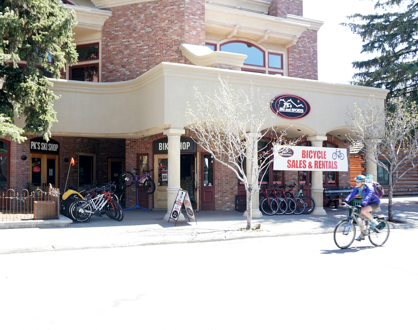 PK’s Bike Shop and Rentals