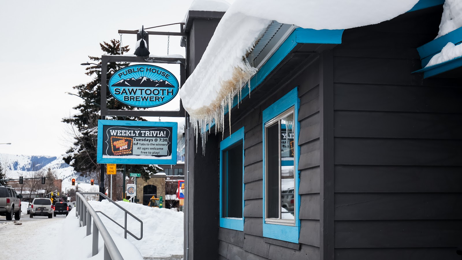 Sawtooth Brewery Public House